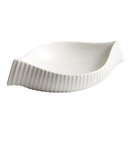 Elegant Conch-Shaped Ceramic Plate Set: Redefine Your Dining Aesthetic