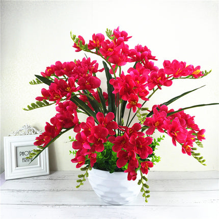 Peekaboo Studio Butterfly Orchid Artificial Flower - Realistic & Decor