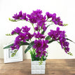 Violet Blue 1 Square Basin