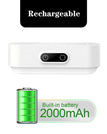 White / Rechargeable / USB