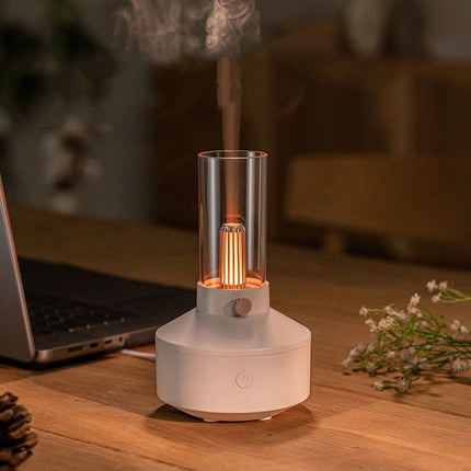 Peekaboo Studio Ultrasonic Humidifier & Aroma Diffuser with Night Ligh