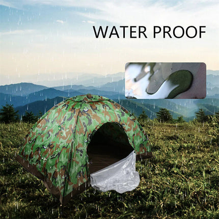 1–2 Person Hiking Tent — Waterproof, Lightweight & Easy Setup