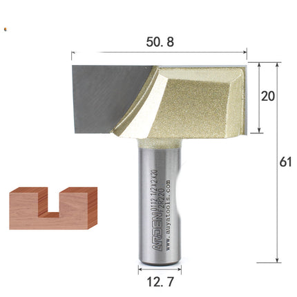 Gong Knife End Knife YD0112 For Woodworking Slotting And Flat Cutting