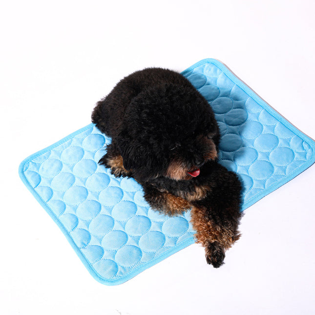 Peekaboo Studio Pet Cooling Mat - Summer Ice Mat for Dogs & Cats