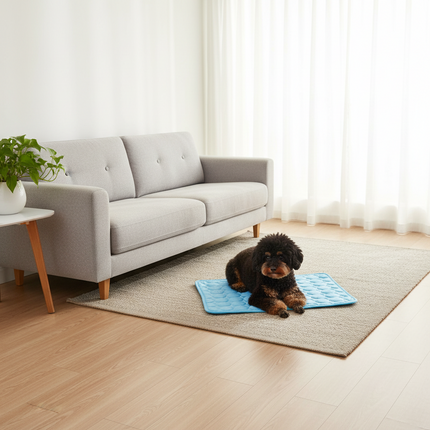 Peekaboo Studio Pet Cooling Mat - Summer Ice Mat for Dogs & Cats