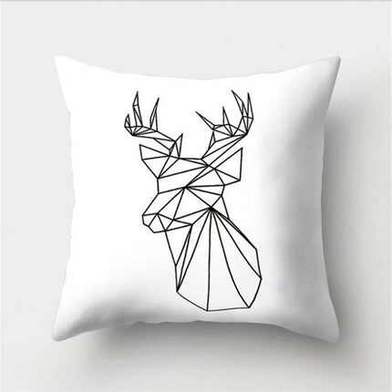 Cushion Cover In Printed Super Soft Material