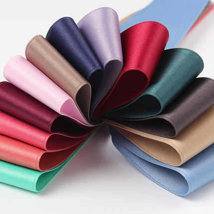 Peekaboo Studio Double-Sided Pearlescent Cotton Ribbon - 1.5" Wide, 10