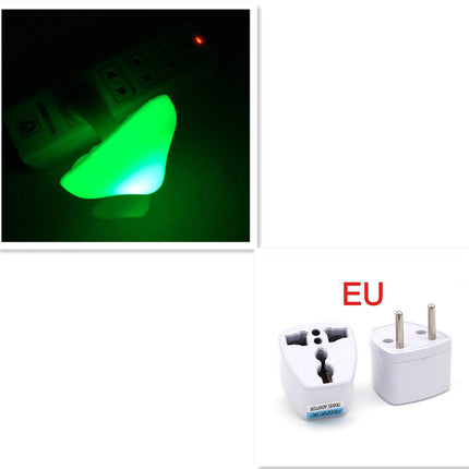 Peekaboo Studio LED Mushroom Night Light with Light-Control Sensor