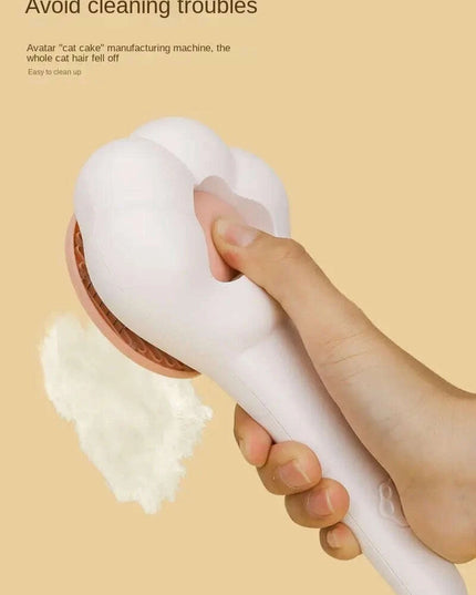 Pet Grooming Brush for Cats and Dogs - Hair Removal Comb for Kittens and Puppies, Effective Pet Grooming Accessory