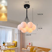 Black 7pcs / White ball 12cm