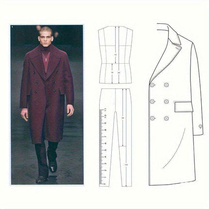 Men's Clear Fashion Mannequin: Essential Tool for Tailoring and Knitting