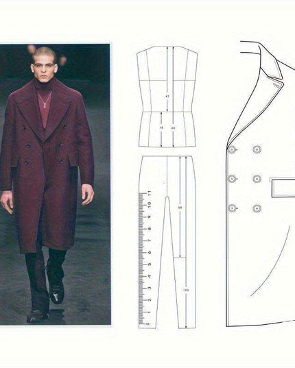 Men's Clear Fashion Mannequin: Essential Tool for Tailoring and Knitting