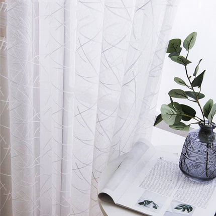 Living Room Bedroom Embroidery Yarn Curtain living-room-bedroom-embroidery-yarn-curtain Arts, Crafts & Sewing›Art Supplies›Paint