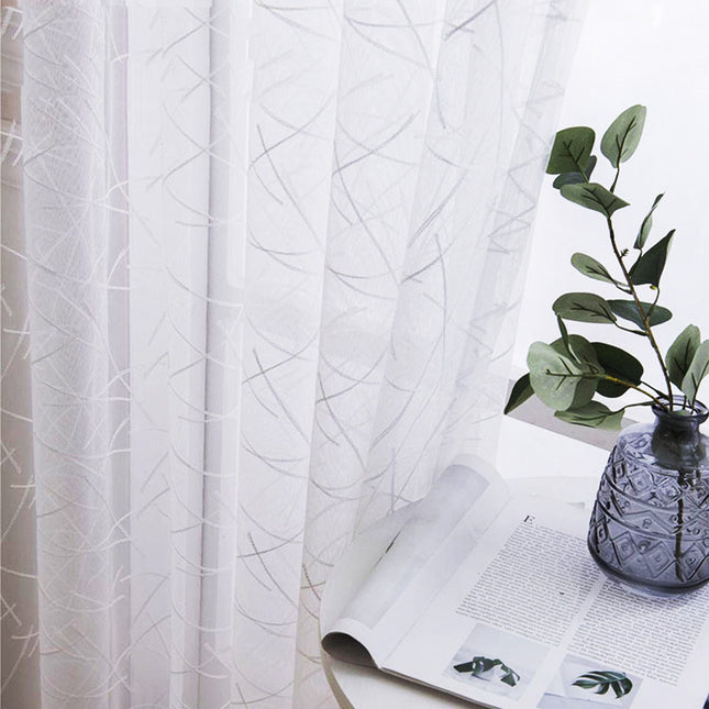 Living Room Bedroom Embroidery Yarn Curtain living-room-bedroom-embroidery-yarn-curtain Arts, Crafts & Sewing›Art Supplies›Paint