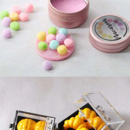 Enchanting Tiny Dollhouse Delights