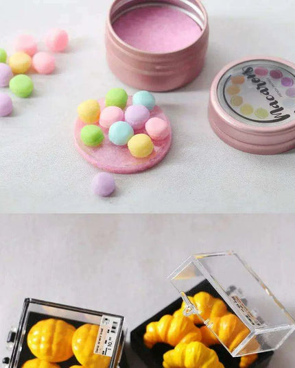 Enchanting Tiny Dollhouse Delights