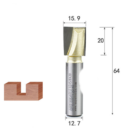Gong Knife End Knife YD0112 For Woodworking Slotting And Flat Cutting