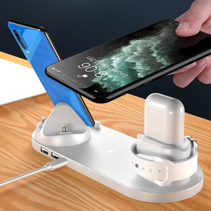 Wireless Charger For IPhone Fast Charger For Phone Fast Charging Pad F