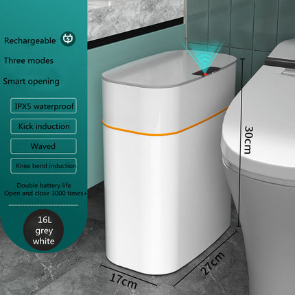 Smart Sensor Trash Can with Auto-Open Lid