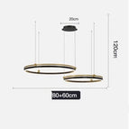 Black Gold 60CM80CM 88W