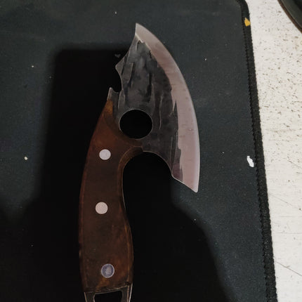 Forging Multifunctional Boning Knife With Cutout Design For Easy Bone Picking
