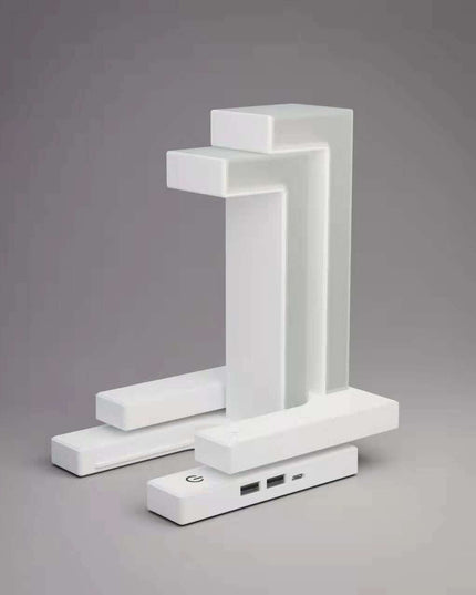 Creative Smartphone Wireless Charging Suspension Table Lamp Balance Lamp Floating For Home Bedroom