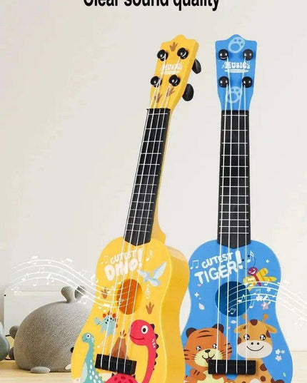 Enchanting Melodies Ukulele Set - Musical Inspiration for Kids