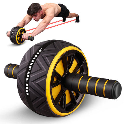 Abdominal Wheel With Kneeling Pad For Core Training