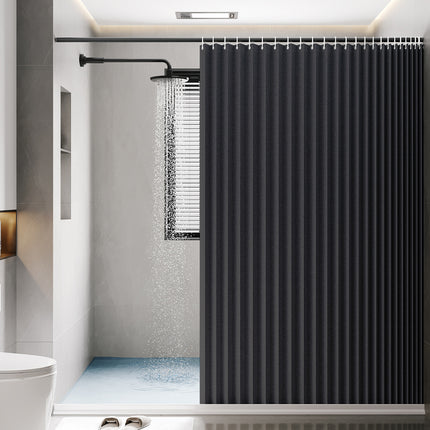 Bathroom Waterproof Folding Hanging Curtain
