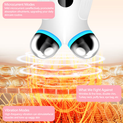 Anti Aging And Wrinkles Microcurrent Facial Device, Boost Skin Care Pr