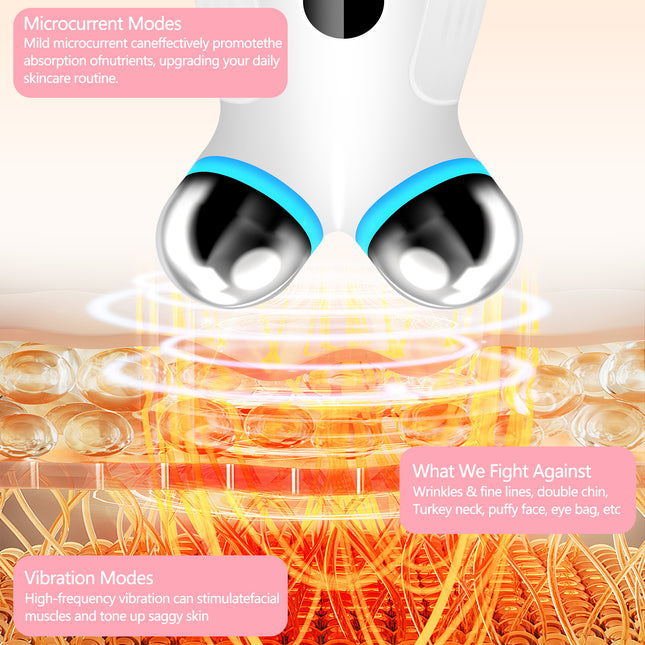 Anti Aging And Wrinkles Microcurrent Facial Device, Boost Skin Care Pr