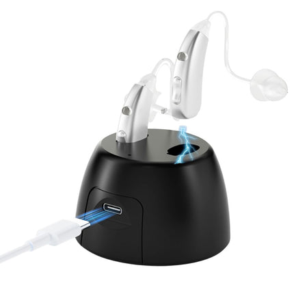 Peekaboo Studio Rechargeable BTE Hearing Aids with Noise Cancelling &