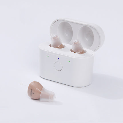 C420 Invisible In-Ear Sound Amplifier — 40-Hour Battery, Charging Case & Full Accessory Kit | Très Elite