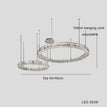 Double circle small / Tricolor LED light