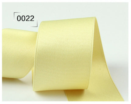 Peekaboo Studio Double-Sided Pearlescent Cotton Ribbon - 1.5" Wide, 10