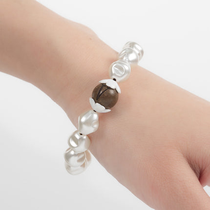 Ginseng, Lotus & Goji Berry Herbal Bracelet, TCM Botanical | Très Elite