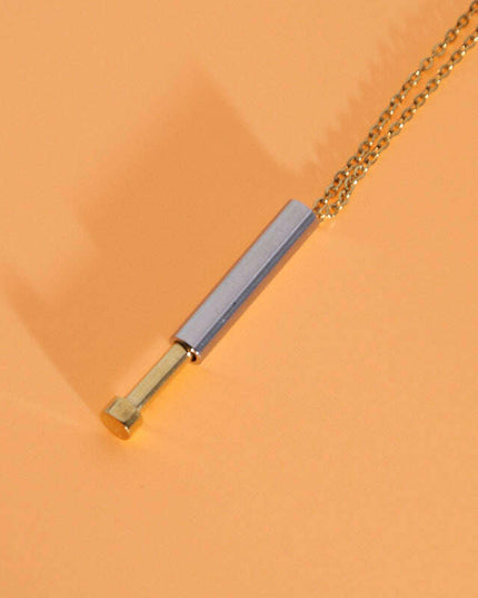 Customize Lovers Name Stainless Steel Necklace Remember Your Most Meaningful Phrase Word