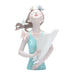 Nordic Elegance Butterfly Maiden Resin Vase - Chic Decorative Accent for Your Home