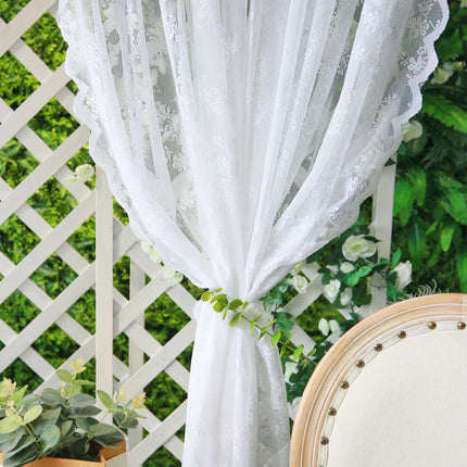 Peekaboo Studio No-Punch Home Fashion Curtain - Easy Install & Stylish