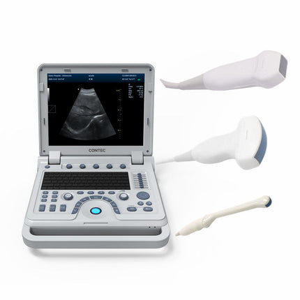 CMS1700B Portable Color Doppler Ultrasound Scanner Cardiology System With Probe