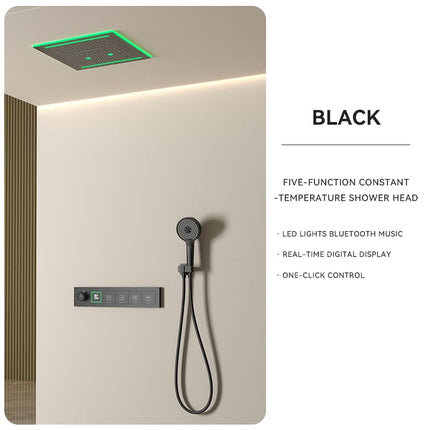 Maison Single-Person Hidden Shower System with Amb