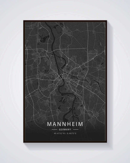 Customizable Abstract Canvas Art Print (Vertical)