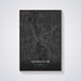 Customizable Abstract Canvas Art Print (Vertical)