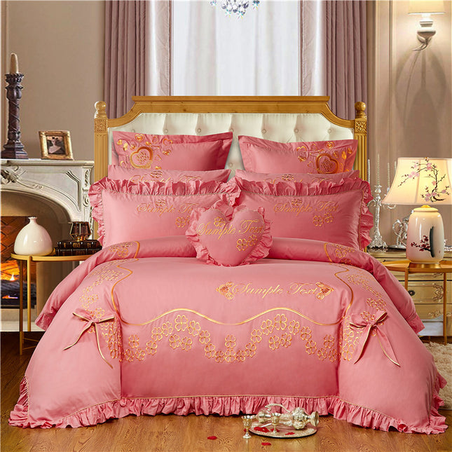 Wedding Cotton Four Piece Bedding