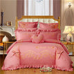 Companionship for life Pink / Bed cover type / 1.5m