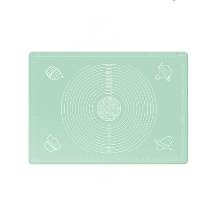Kitchen Thickened Non Slip Dough Kneading Board Baking Pad