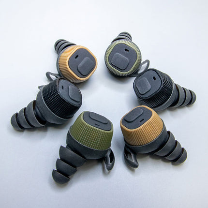 EARMOR M20 Electronic Earplugs - Noise Cancelling & Rechargeable