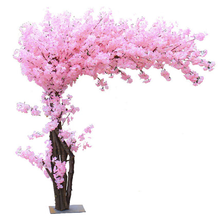 Peekaboo Studio Artificial Cherry Tree - Realistic Faux Plant Decorati