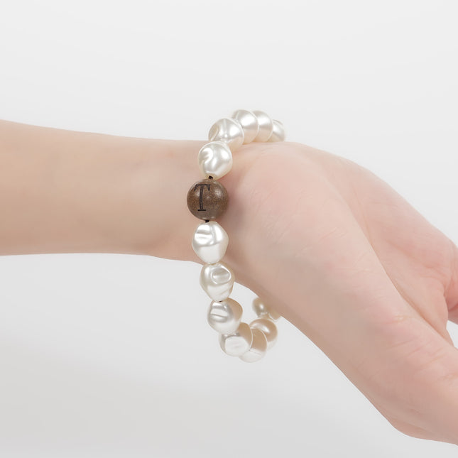 Ginseng, Lotus & Goji Berry Herbal Bracelet, TCM Botanical | Très Elite