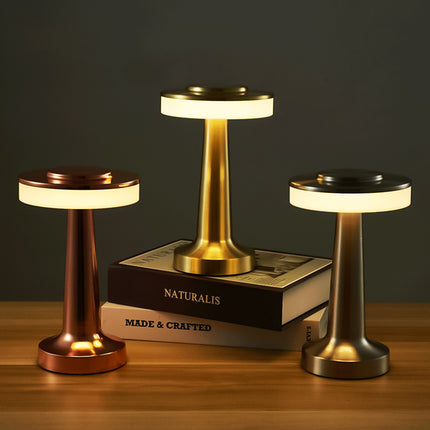 Peekaboo Studio Wireless Touch Sensor Table Lamp - Cordless & Recharge